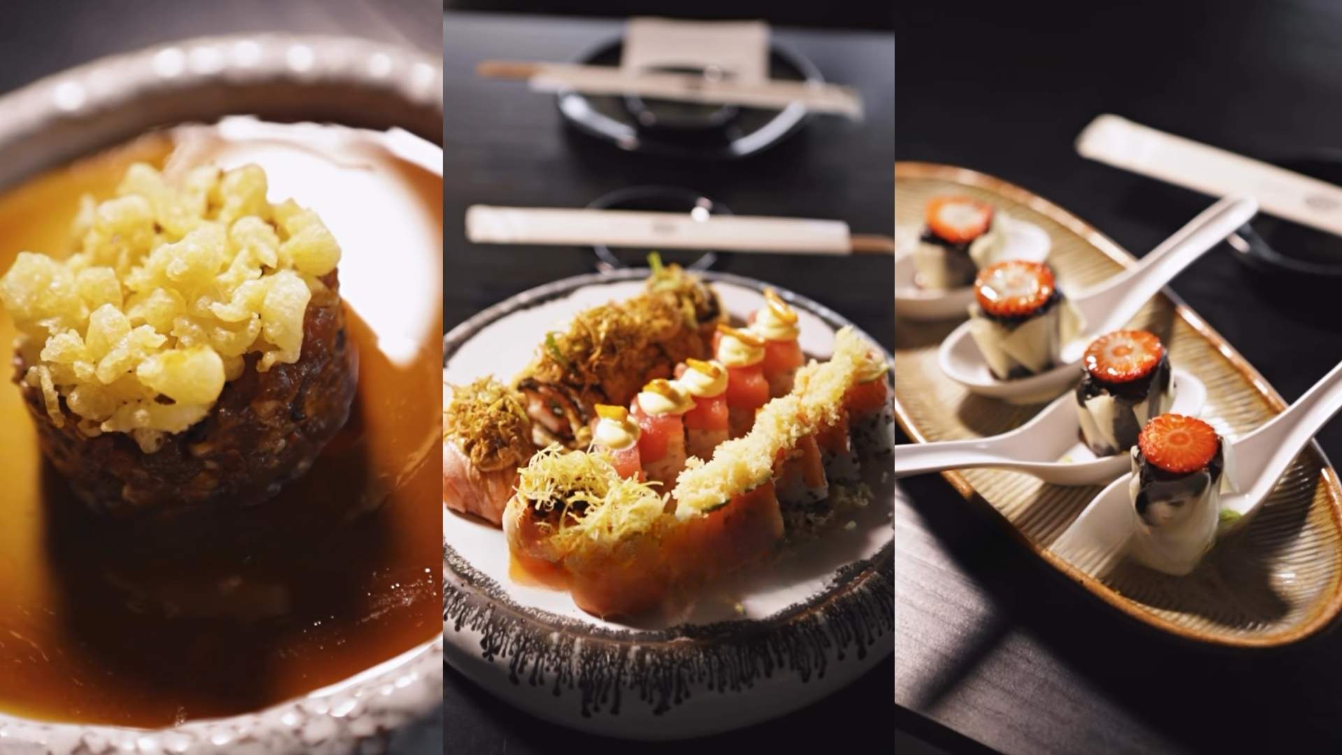 Brava Sushi leva seleção de 19 peças e tartar de atum ao Sabores de Itajaí, na Praia Brava