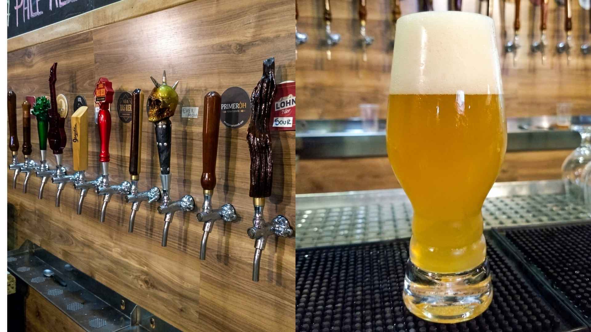 Burbans fabrica cerveja urbana em plena Meia Praia, todos os dias