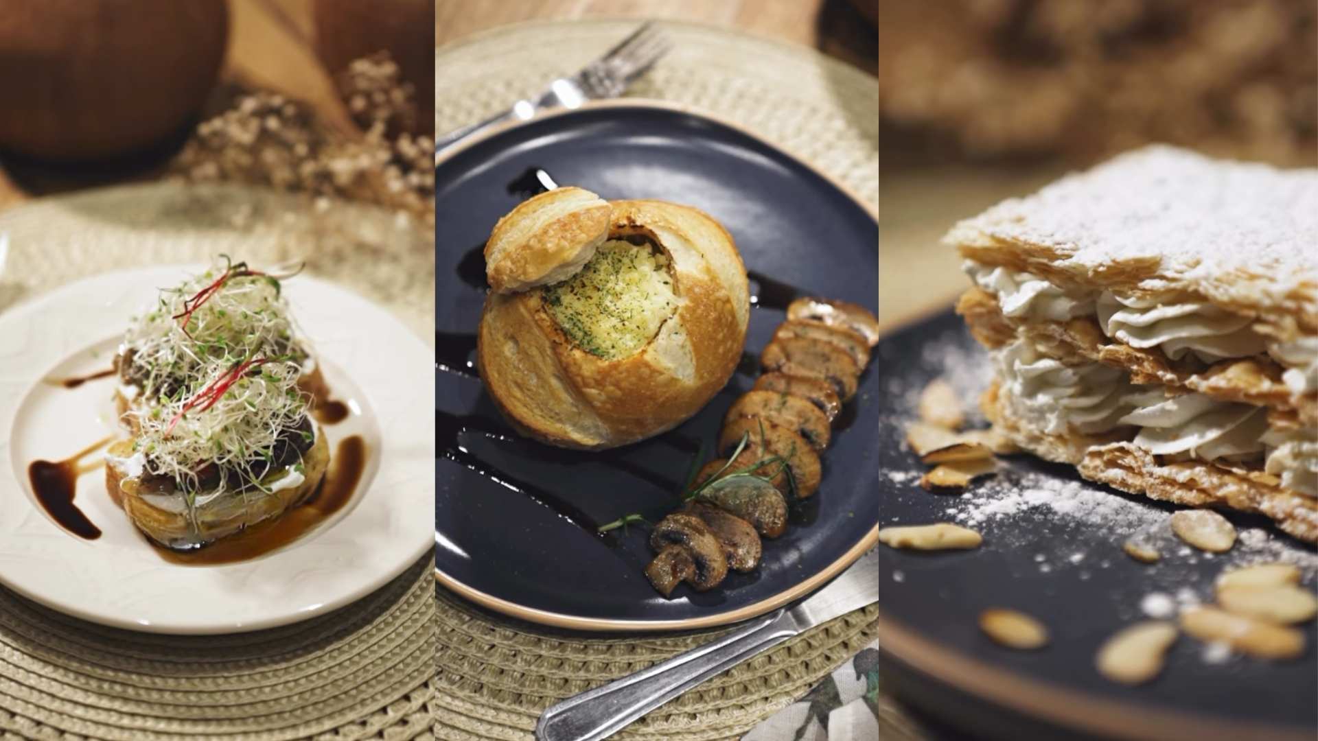 Cafeteria Po·è·me põe pão italiano recheado de bolonhesa no Sabores de Itajaí, no Bravamall