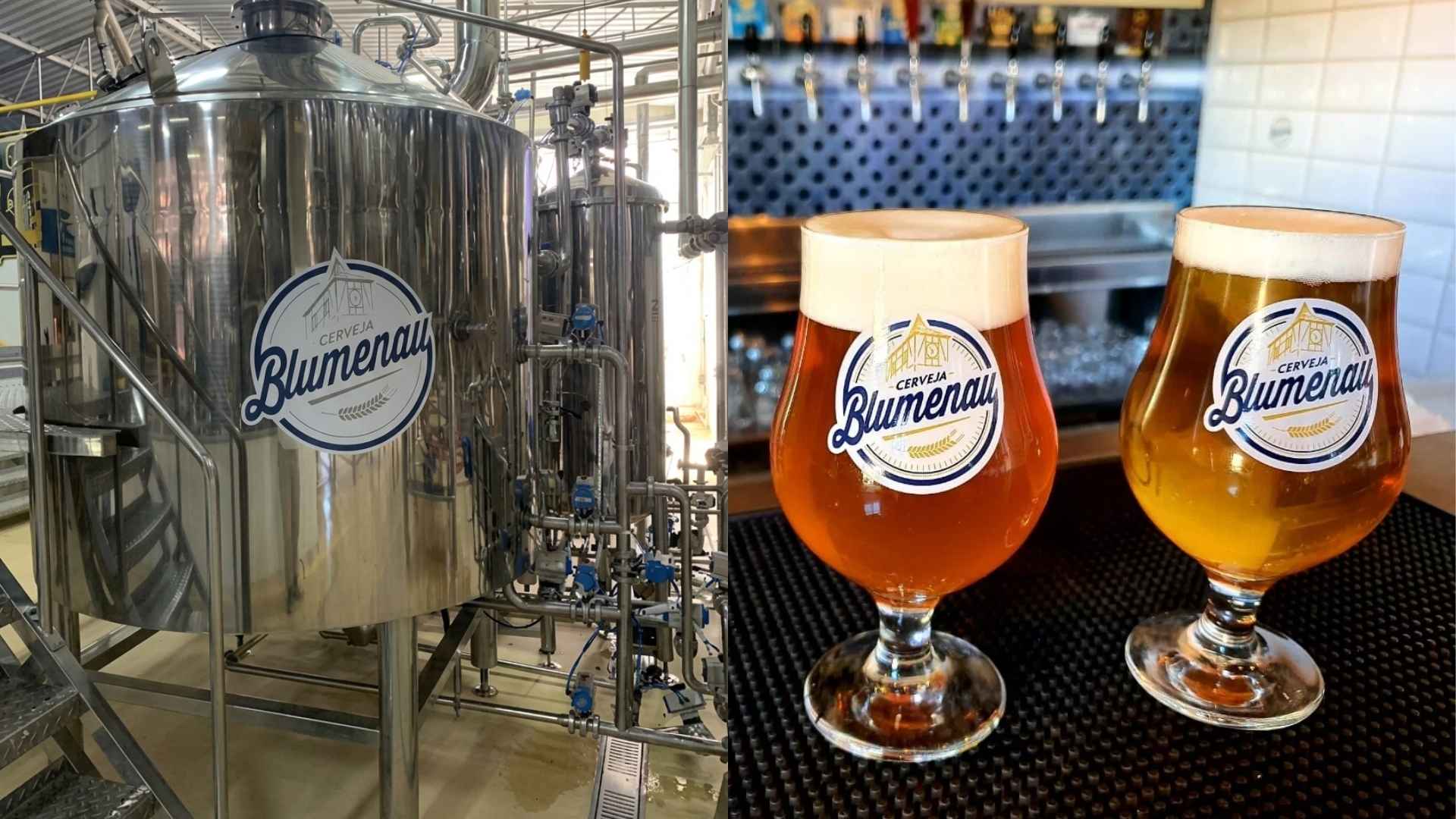 Cervejaria Blumenau abre tour, bar e até capivaras na Itoupava Central