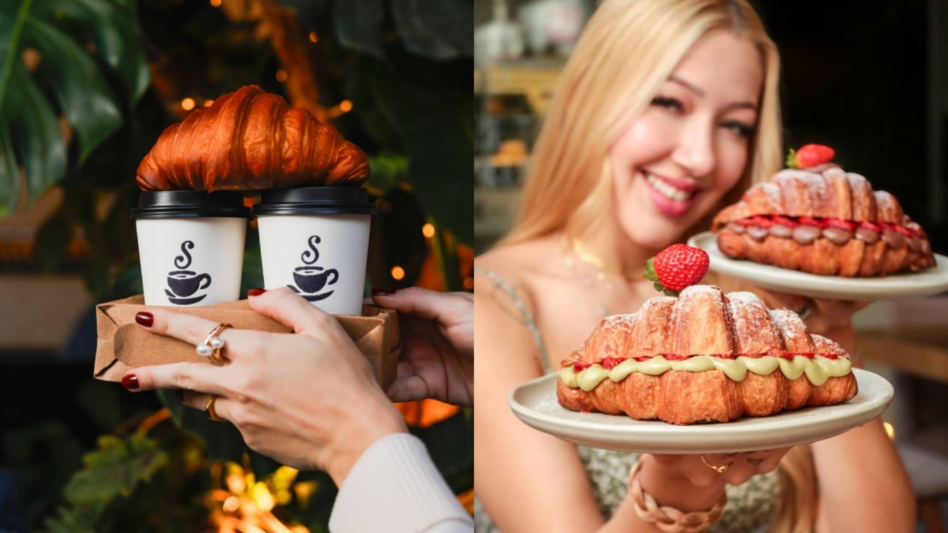 Croissants gigantes e café ILLY: a cafeteria do PZ Ecomall que conquistou a cidade