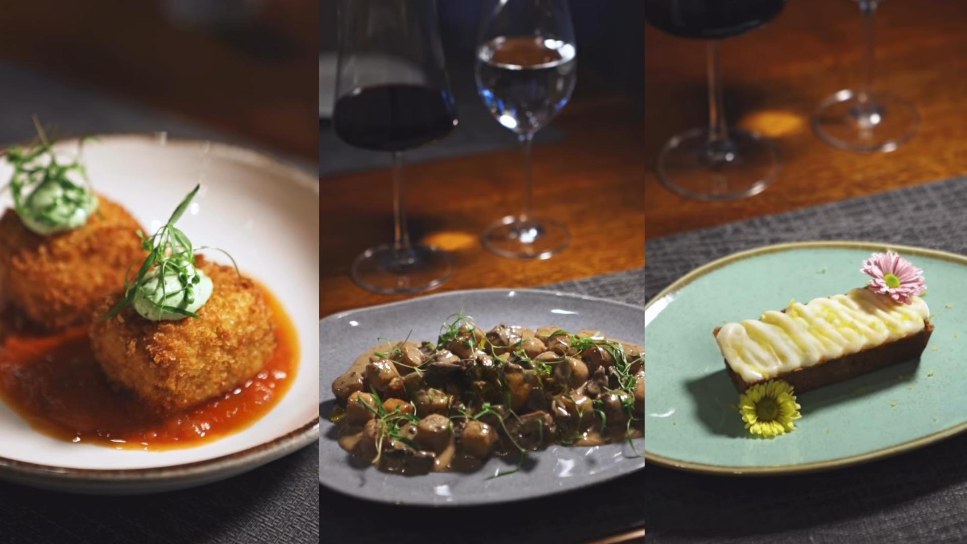 Drummond serve gnocchi de batata-doce com mignon e cogumelos no Sabores de Itajaí, na Praia Brava