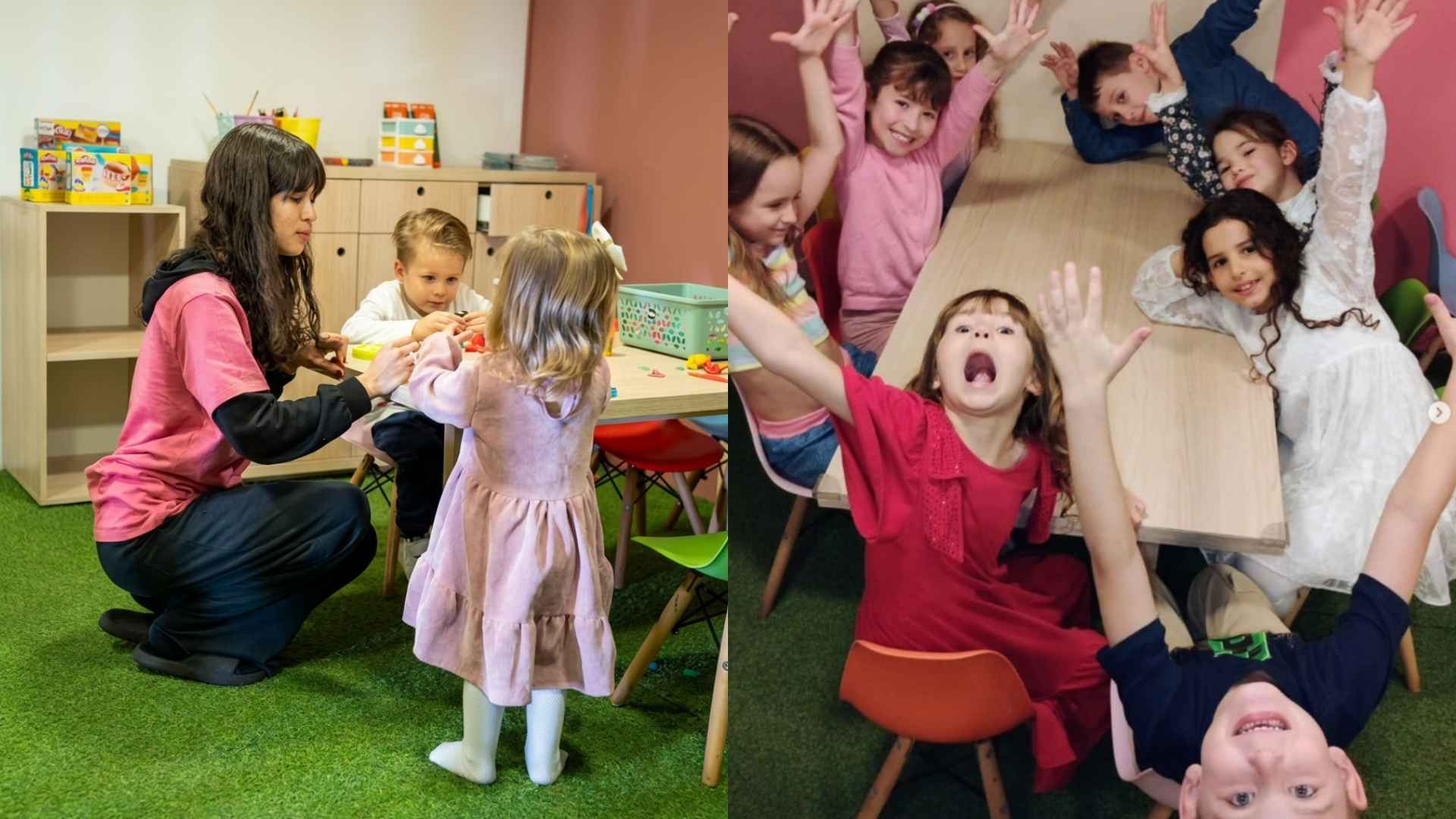 Espaço Kids libera o almoço sem pressa com monitoria no segundo andar do PZ Ecomall