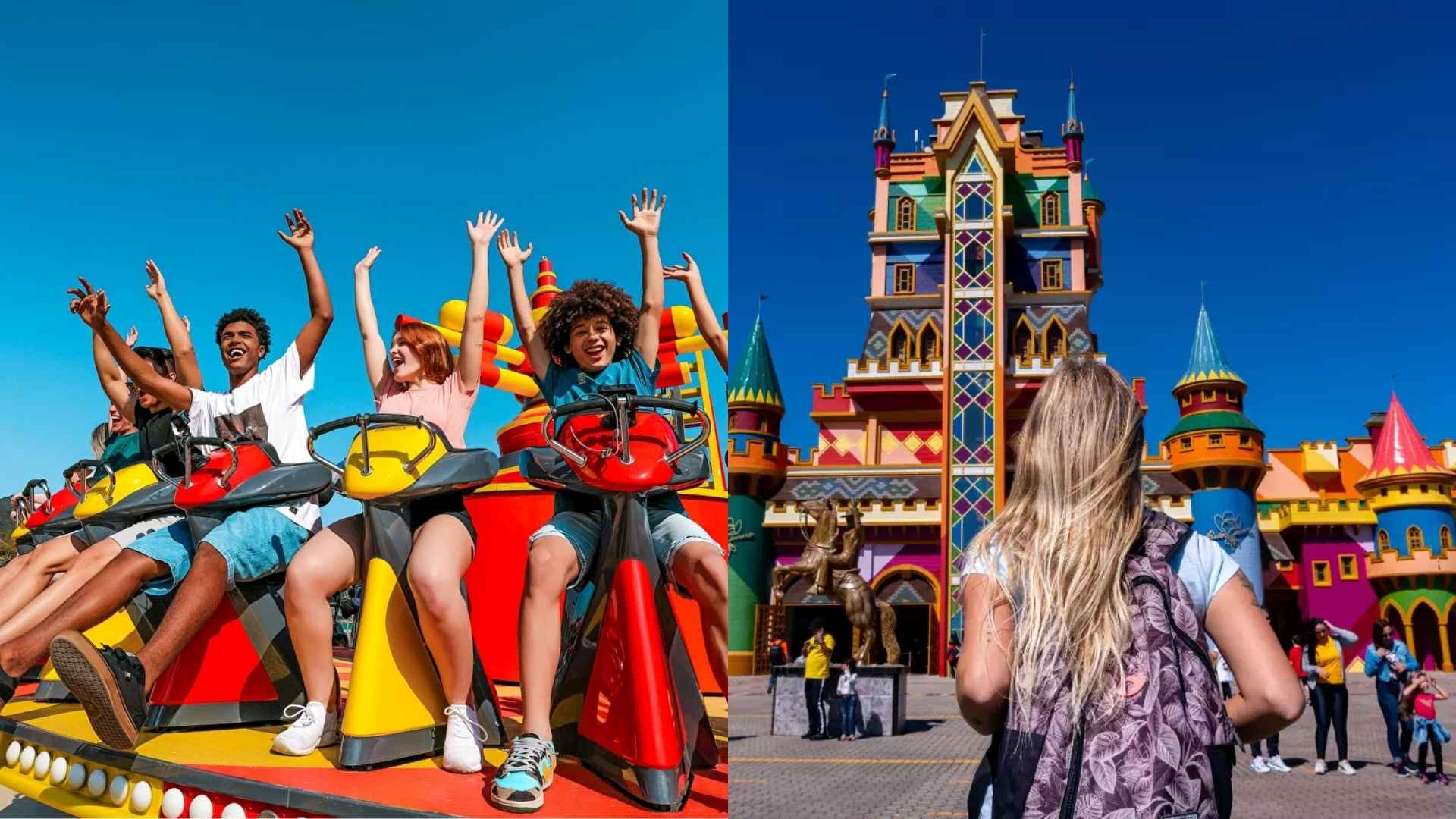 Mais de 100 atrações em 14 milhões de m² fazem do Beto Carrero o maior parque da América Latina, em Penha