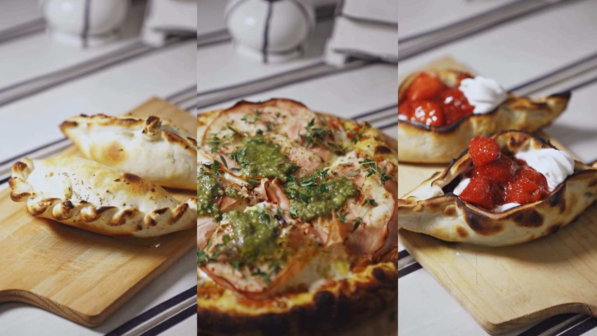 Pizzaria 2D Nossa Pizza & Arte serve menu pra dois por R$ 121,90 no Sabores de Itajaí