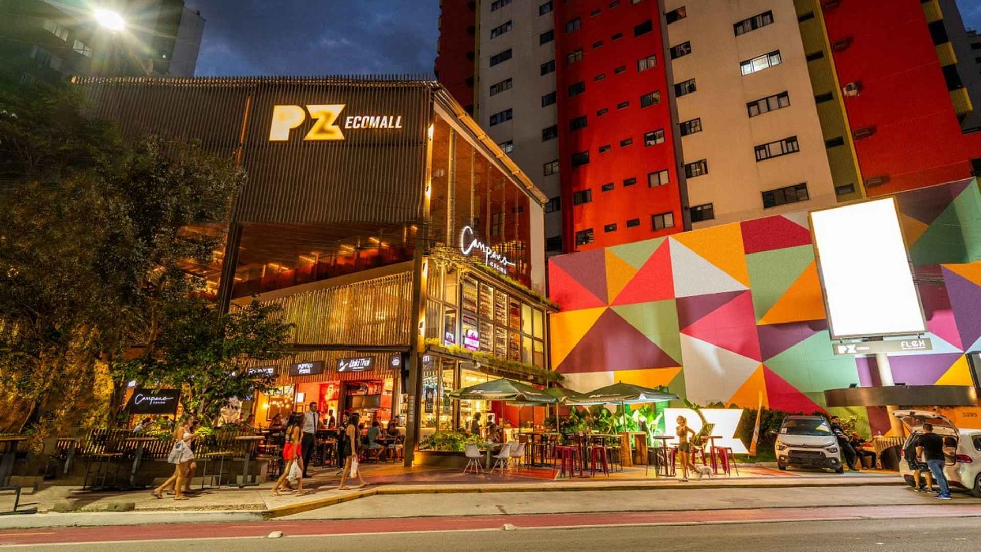 Tudo sobre o PZ Ecomall
