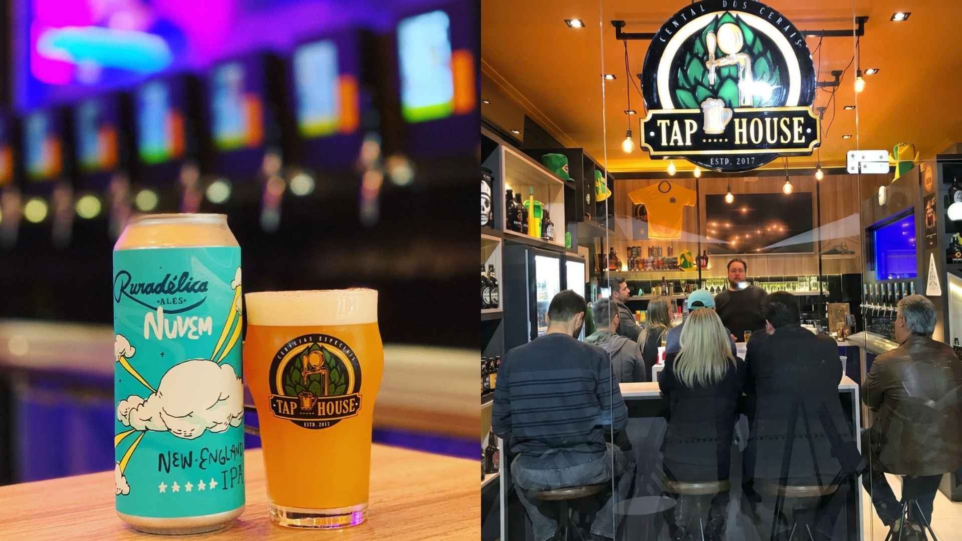 Tap House enfileira torneiras de cervejarias da região no Centro de BC