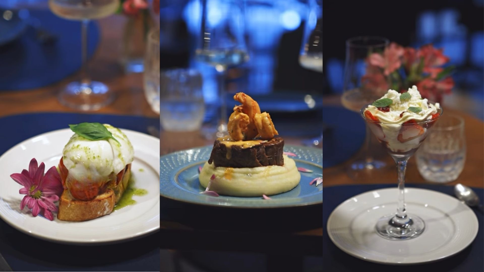 The Sailor cobre filé-mignon com molho de camarão no Sabores de Itajaí, anexo ao Novotel