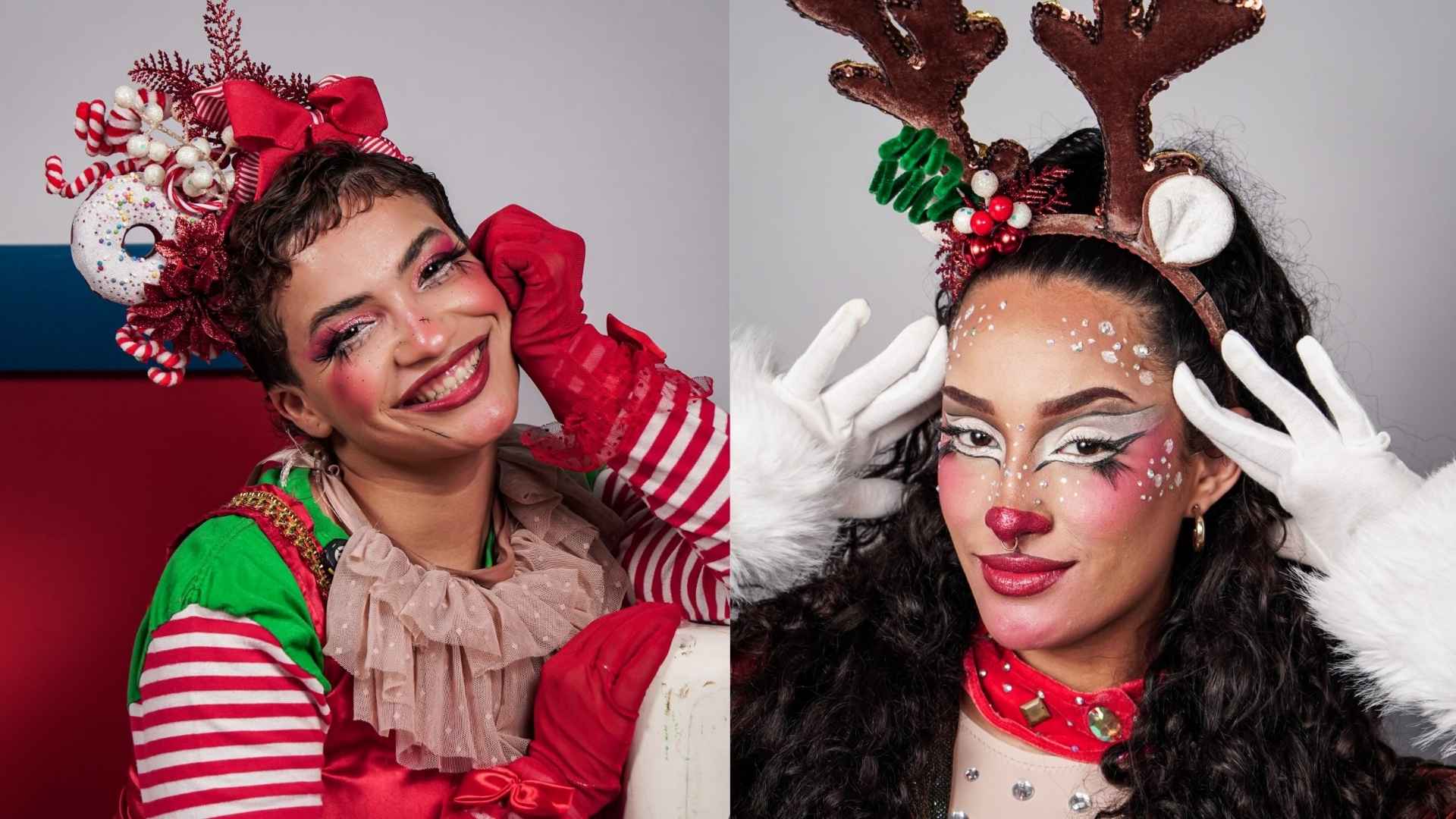Um descrente do Natal vai parar na fábrica do Papai Noel em "Eduxi e a Fábrica de Sonhos", no Teatro Municipal de Itajaí