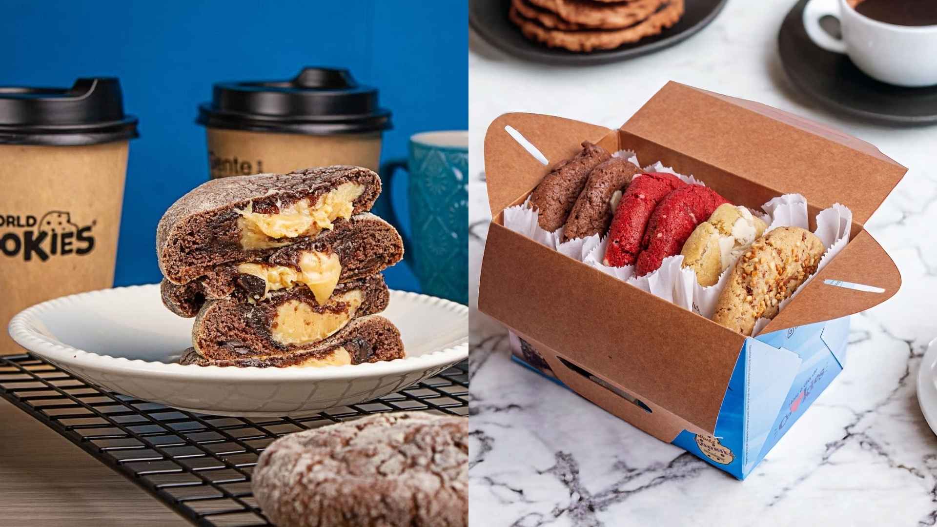 World Cookies: o cookie exageradamente recheado que virou parada doce no PZ Ecomall