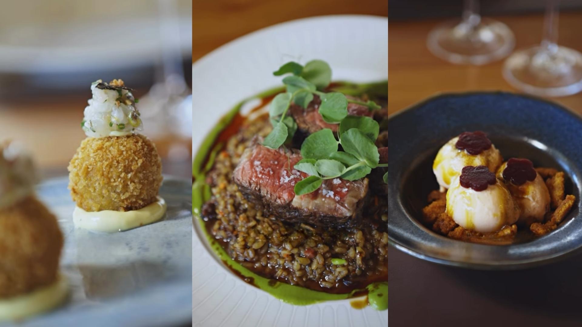 Zebuíno serve angus com arroz meloso de pato no Sabores de Itajaí, na Marina Itajaí